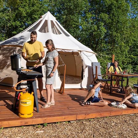 ホテル Holmegaard Vin Og Glamping Dannemare エクステリア 写真