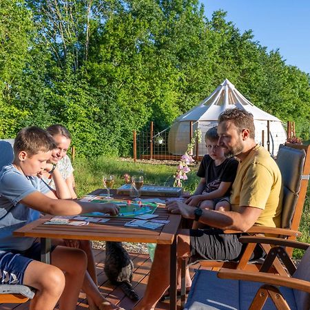 ホテル Holmegaard Vin Og Glamping Dannemare エクステリア 写真