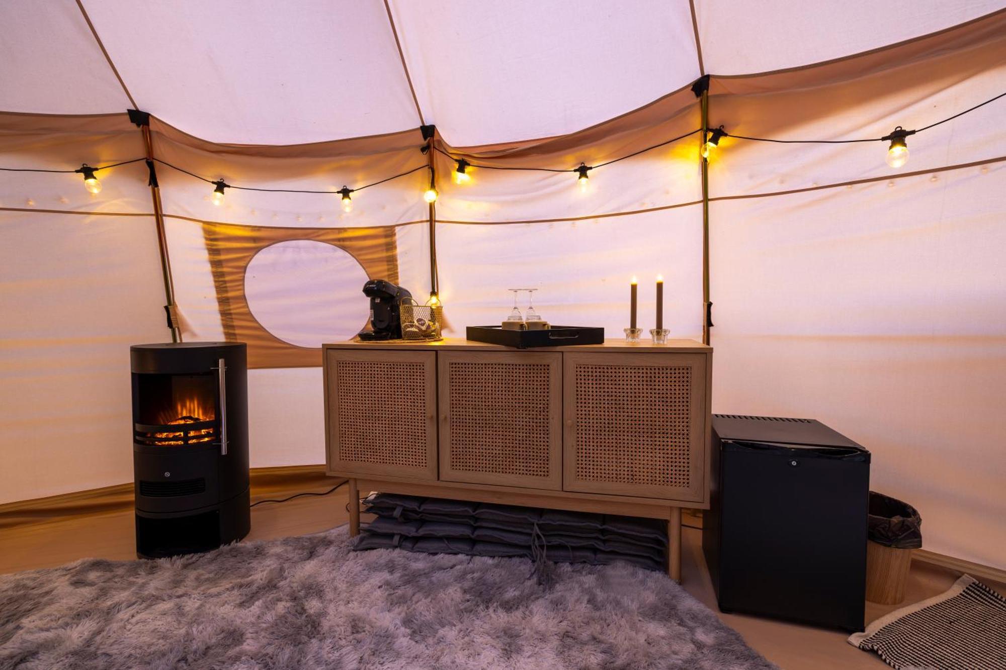 ホテル Holmegaard Vin Og Glamping Dannemare エクステリア 写真