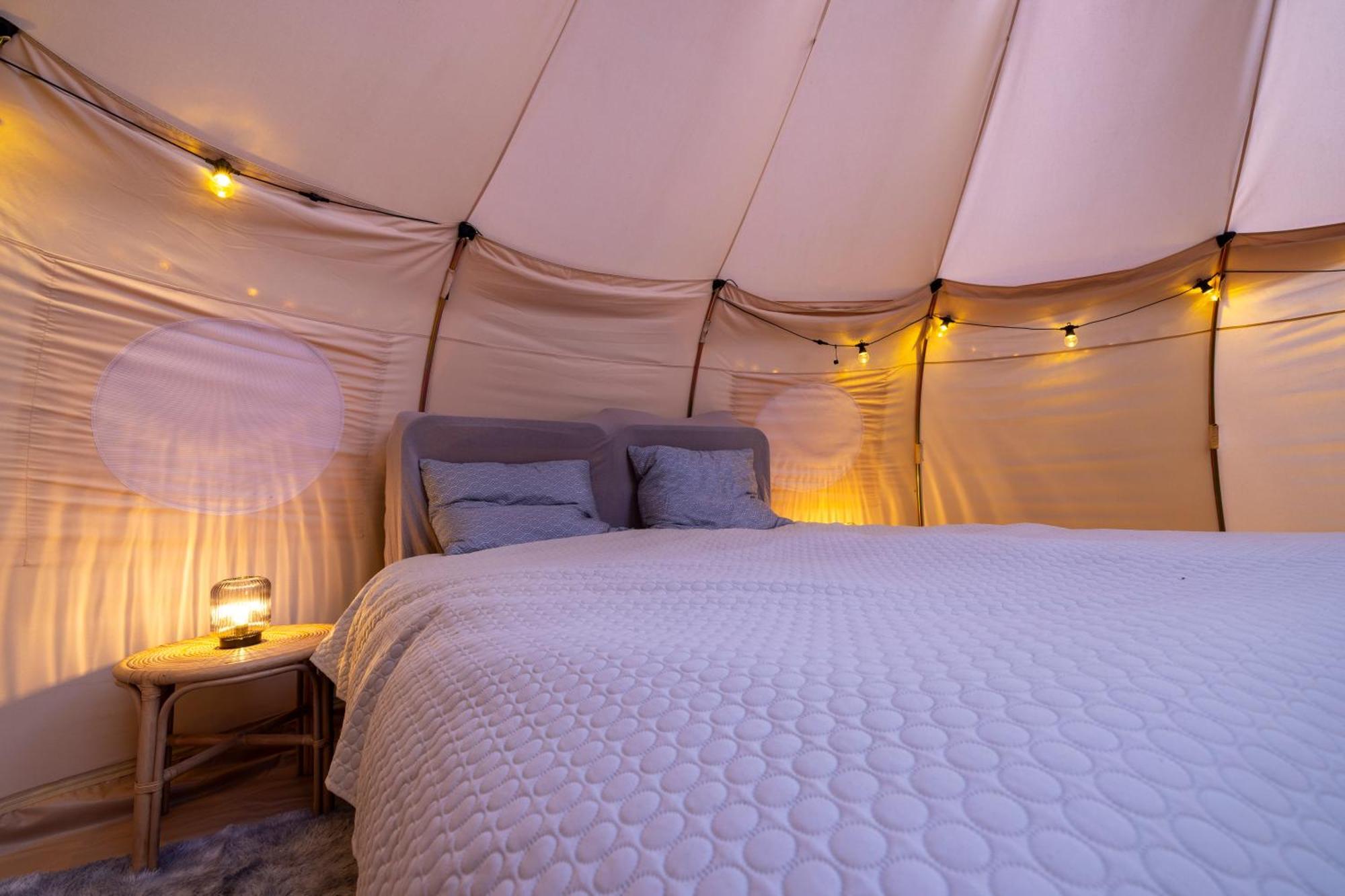 ホテル Holmegaard Vin Og Glamping Dannemare エクステリア 写真