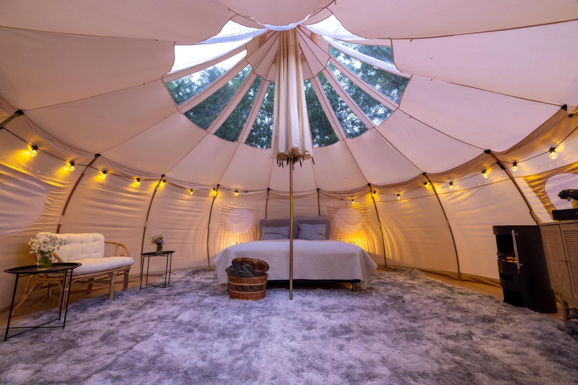 ホテル Holmegaard Vin Og Glamping Dannemare エクステリア 写真