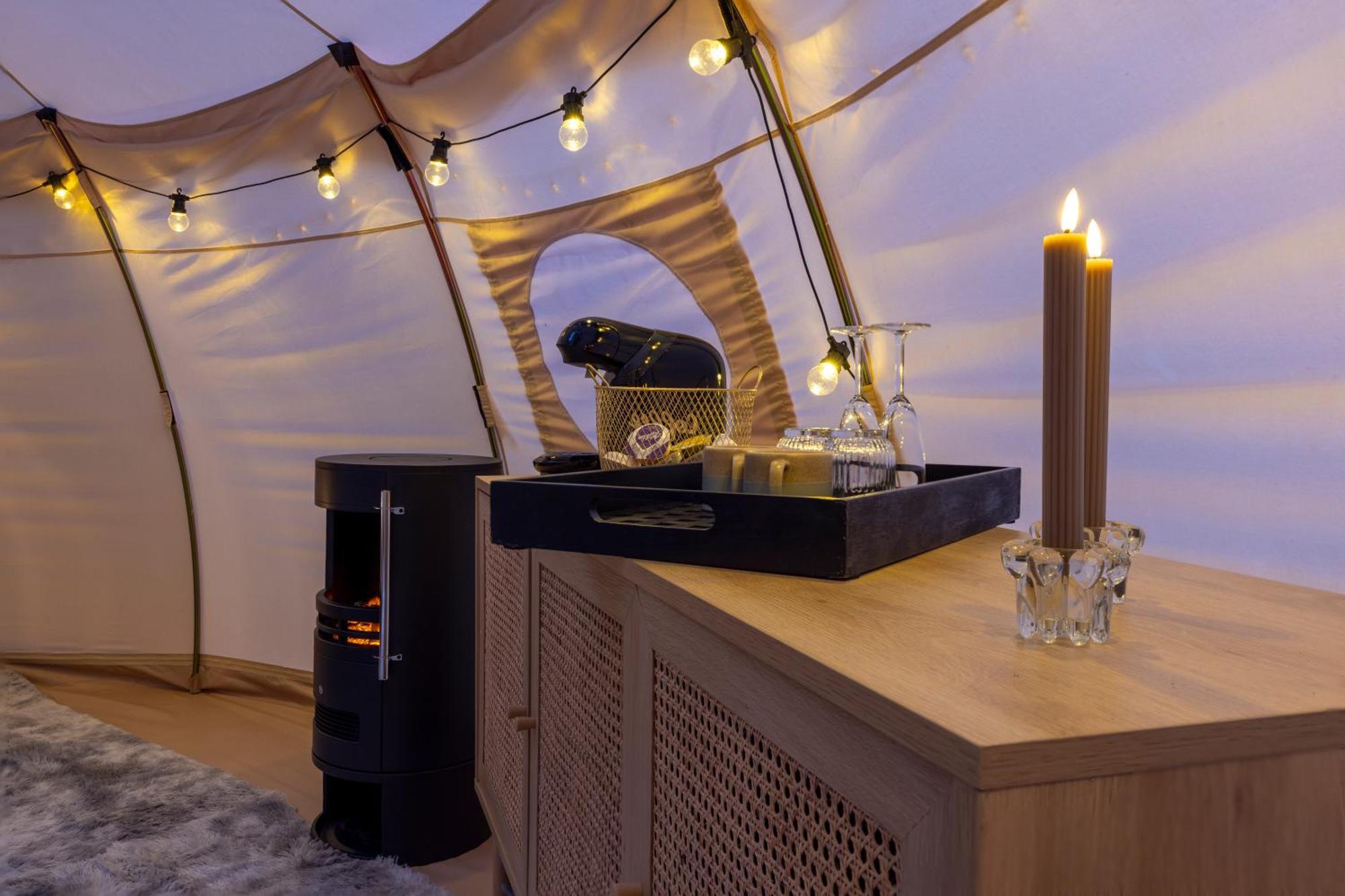 ホテル Holmegaard Vin Og Glamping Dannemare エクステリア 写真