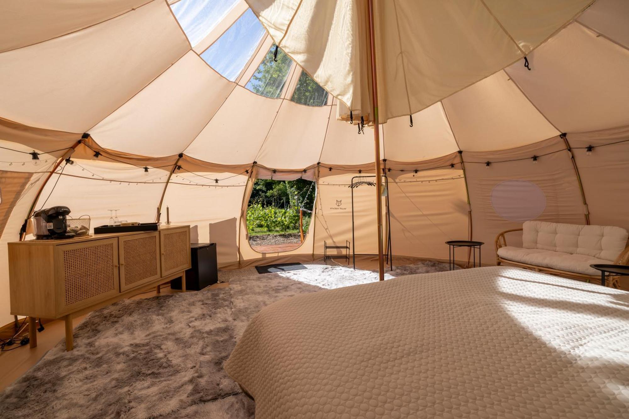 ホテル Holmegaard Vin Og Glamping Dannemare エクステリア 写真