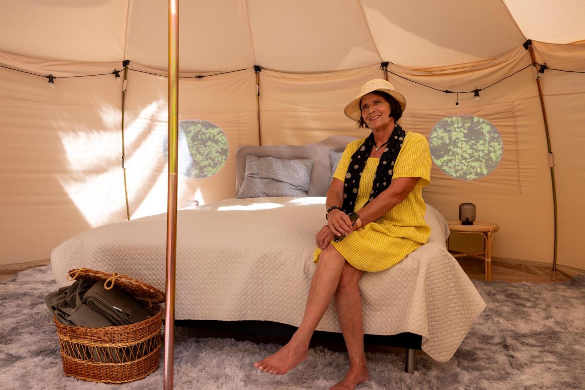 ホテル Holmegaard Vin Og Glamping Dannemare エクステリア 写真