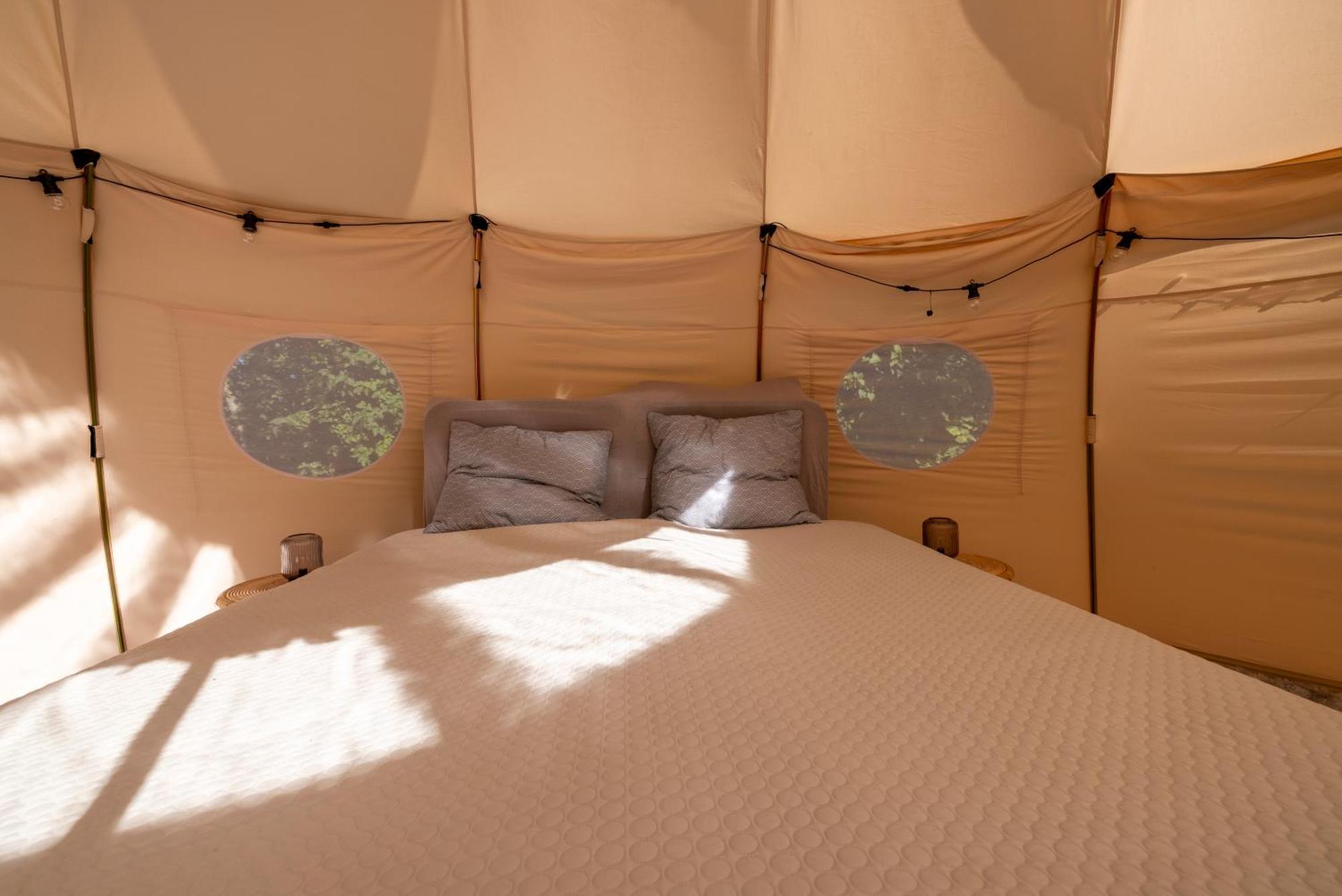 ホテル Holmegaard Vin Og Glamping Dannemare エクステリア 写真