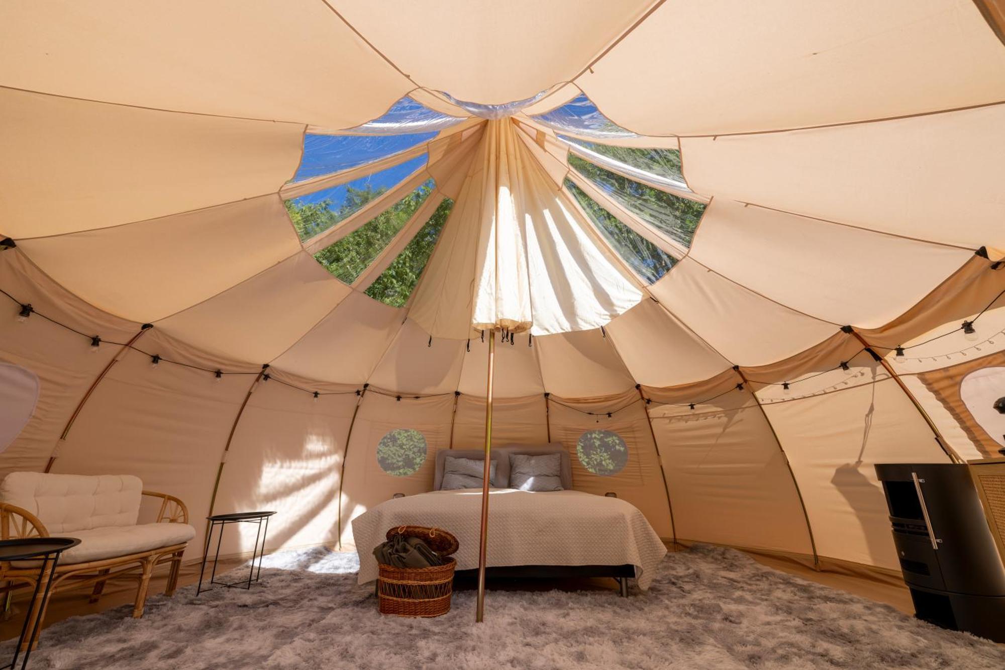 ホテル Holmegaard Vin Og Glamping Dannemare エクステリア 写真