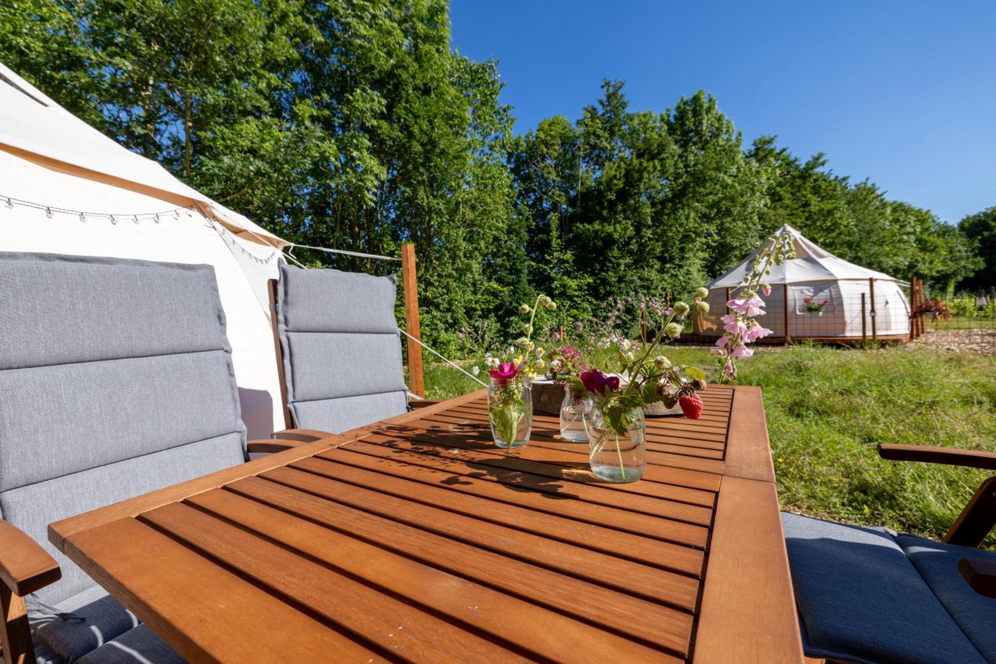 ホテル Holmegaard Vin Og Glamping Dannemare エクステリア 写真