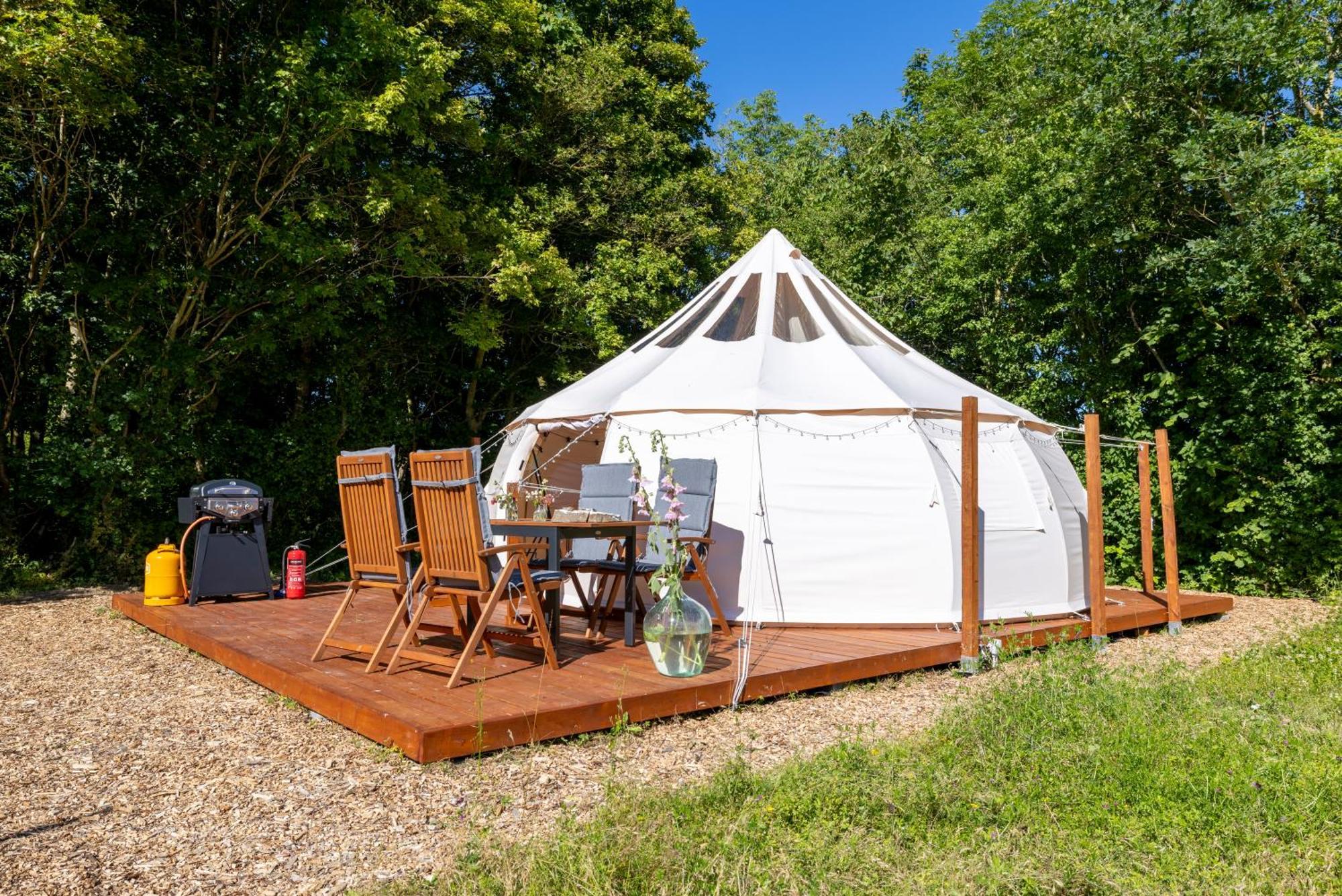 ホテル Holmegaard Vin Og Glamping Dannemare エクステリア 写真