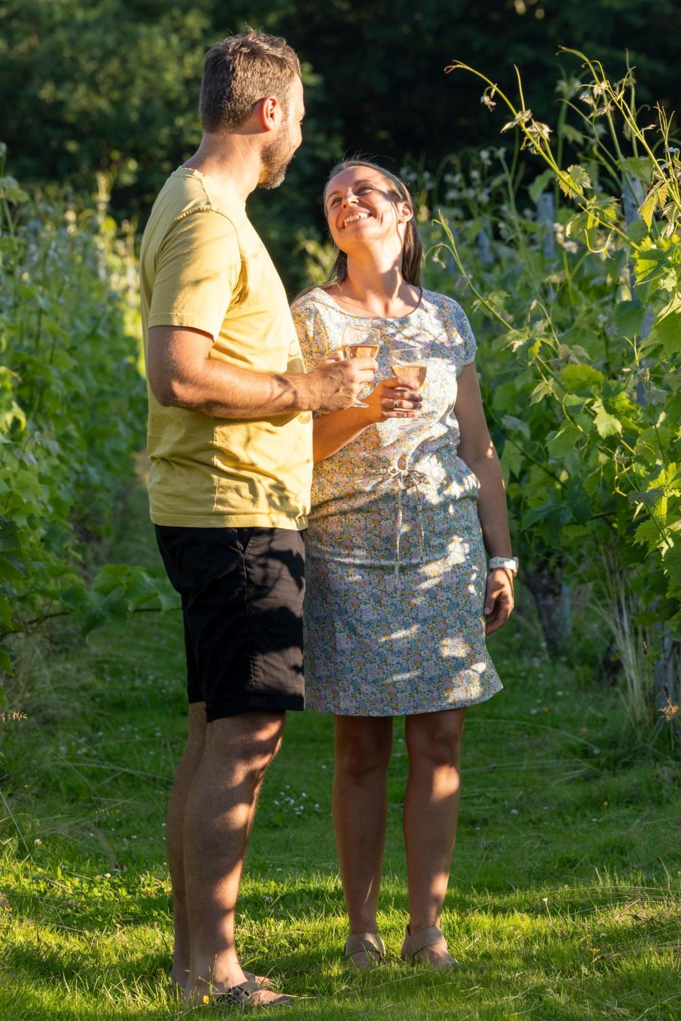 ホテル Holmegaard Vin Og Glamping Dannemare エクステリア 写真